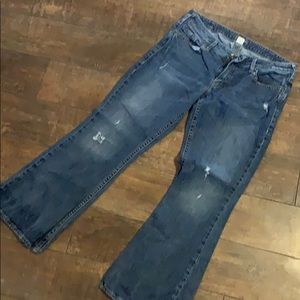 Silver Aiko Jeans Size 34/31